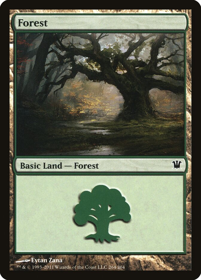 Floresta / Forest - Magic: The Gathering - MoxLand