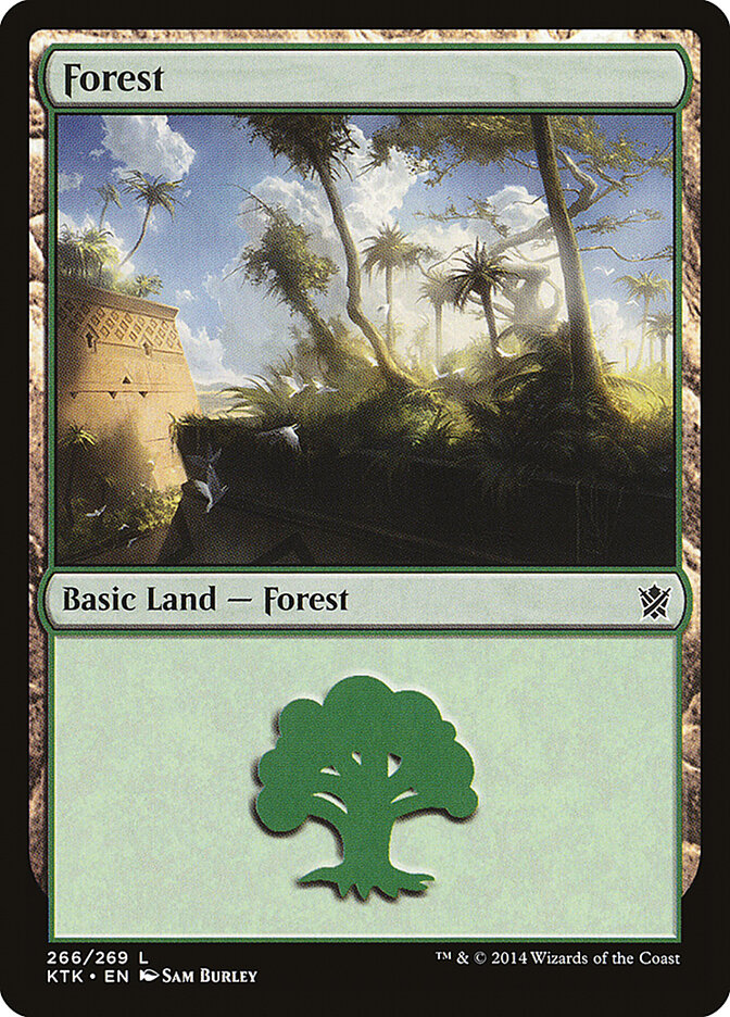 Floresta / Forest - Magic: The Gathering - MoxLand
