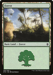 Floresta / Forest - Magic: The Gathering - MoxLand
