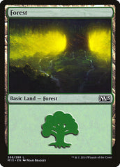 Floresta / Forest - Magic: The Gathering - MoxLand