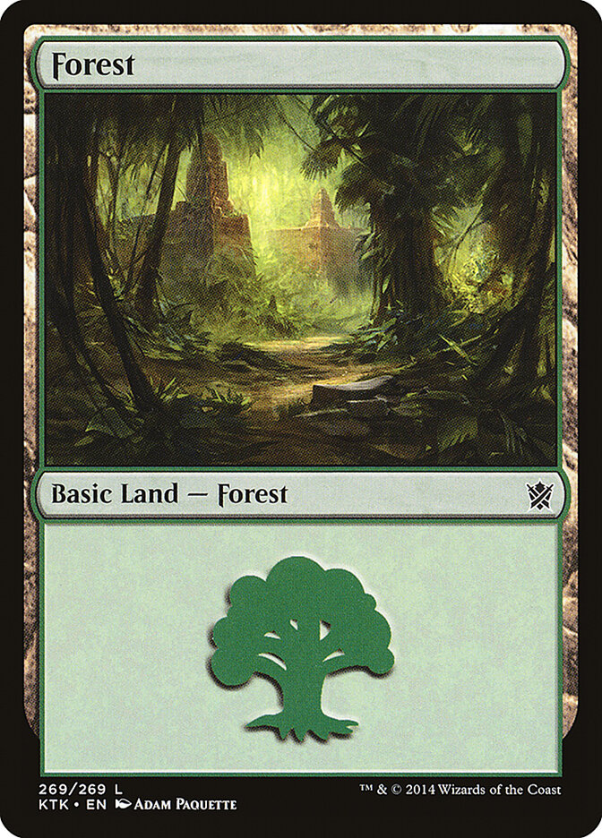 Floresta / Forest - Magic: The Gathering - MoxLand