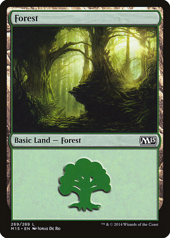 Floresta / Forest - Magic: The Gathering - MoxLand
