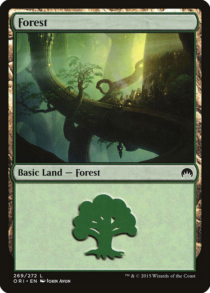 Floresta / Forest - Magic: The Gathering - MoxLand