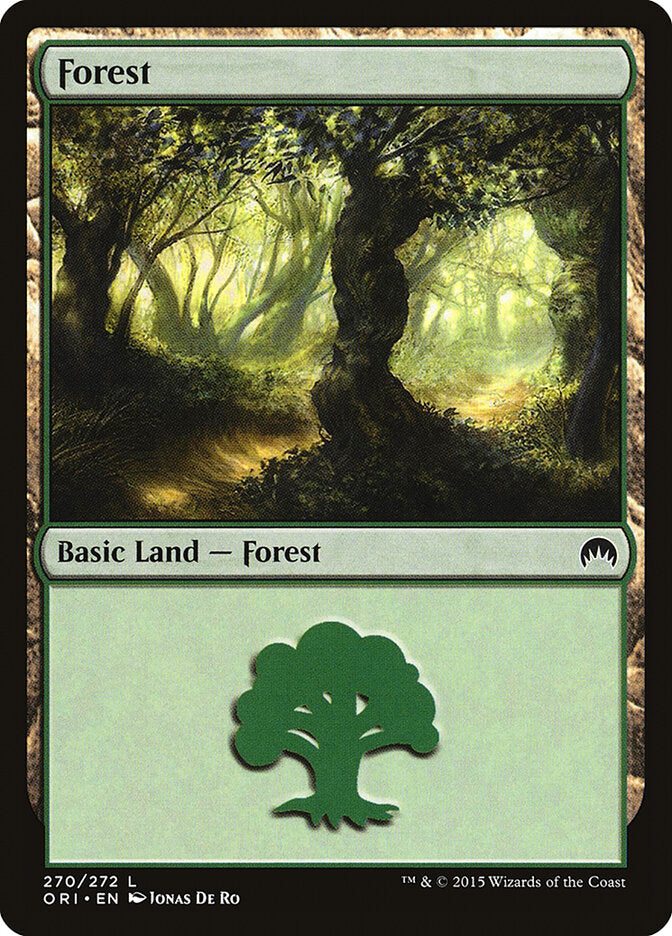 Floresta / Forest - Magic: The Gathering - MoxLand