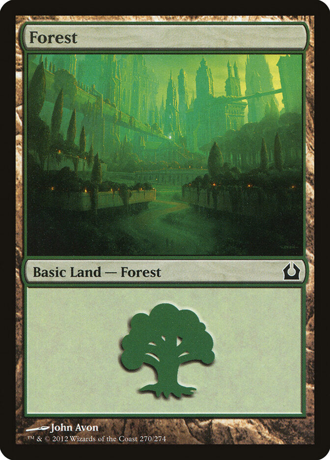 Floresta / Forest - Magic: The Gathering - MoxLand