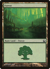 Floresta / Forest - Magic: The Gathering - MoxLand