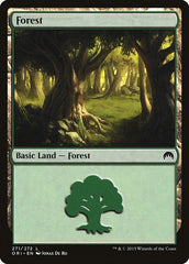 Floresta / Forest - Magic: The Gathering - MoxLand