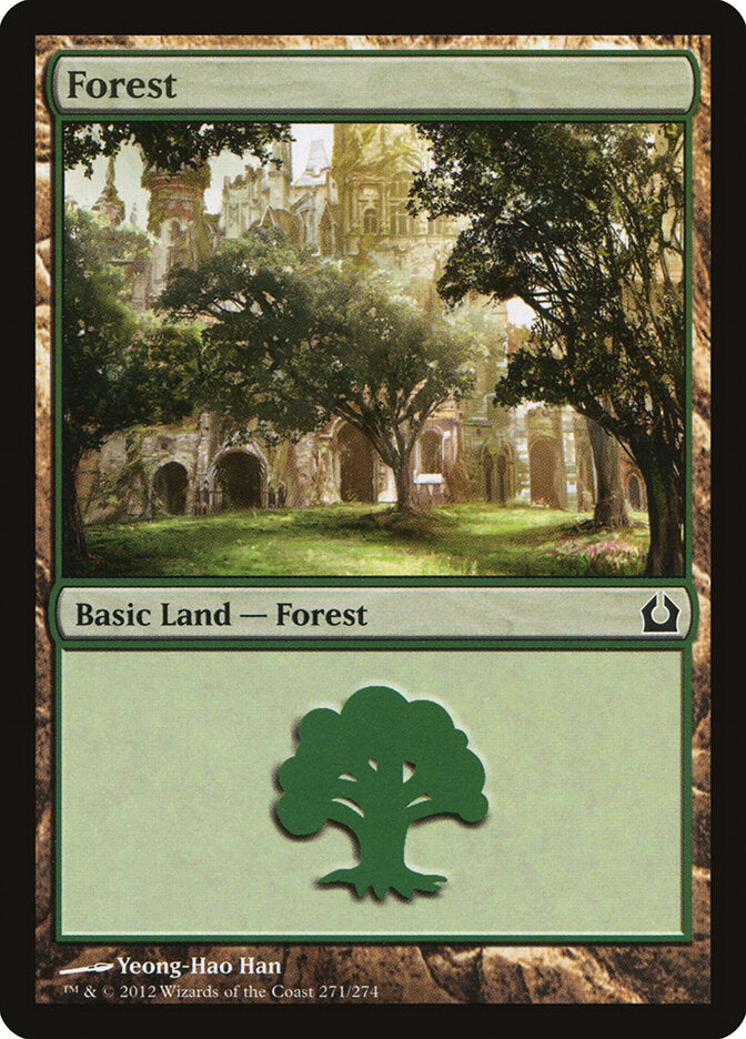 Floresta / Forest - Magic: The Gathering - MoxLand