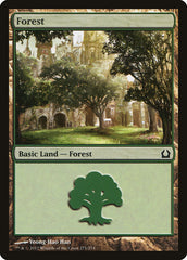 Floresta / Forest - Magic: The Gathering - MoxLand