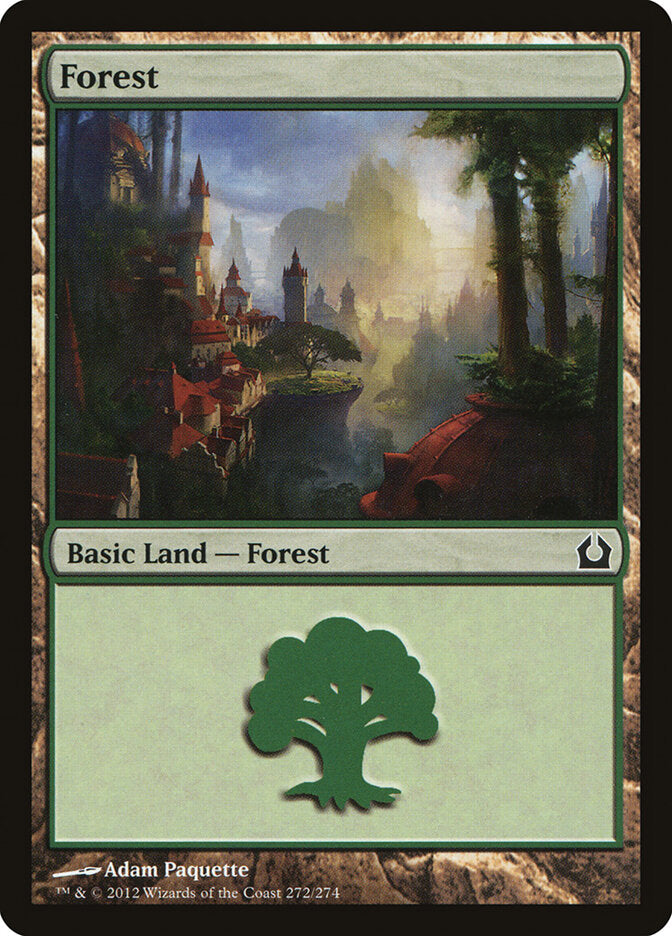 Floresta / Forest - Magic: The Gathering - MoxLand