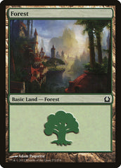 Floresta / Forest - Magic: The Gathering - MoxLand