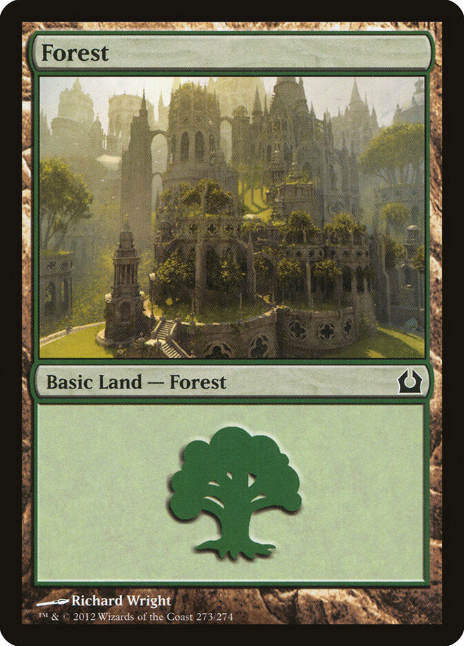 Floresta / Forest - Magic: The Gathering - MoxLand