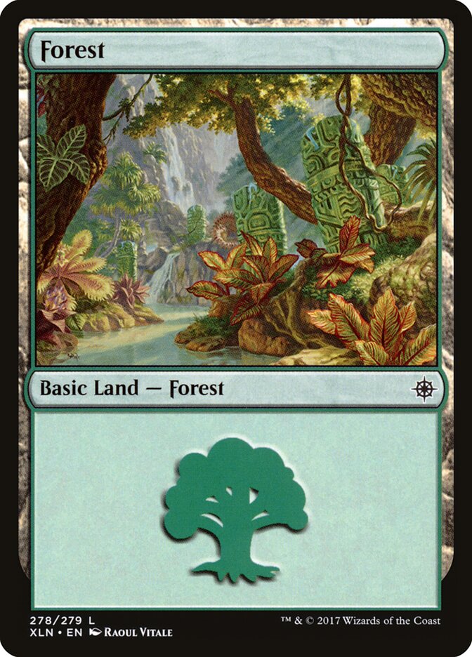 Floresta / Forest - Magic: The Gathering - MoxLand