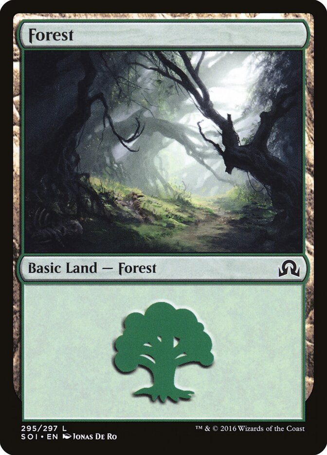 Floresta / Forest - Magic: The Gathering - MoxLand