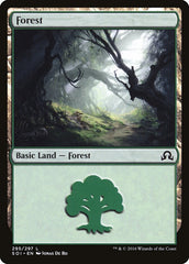 Floresta / Forest - Magic: The Gathering - MoxLand