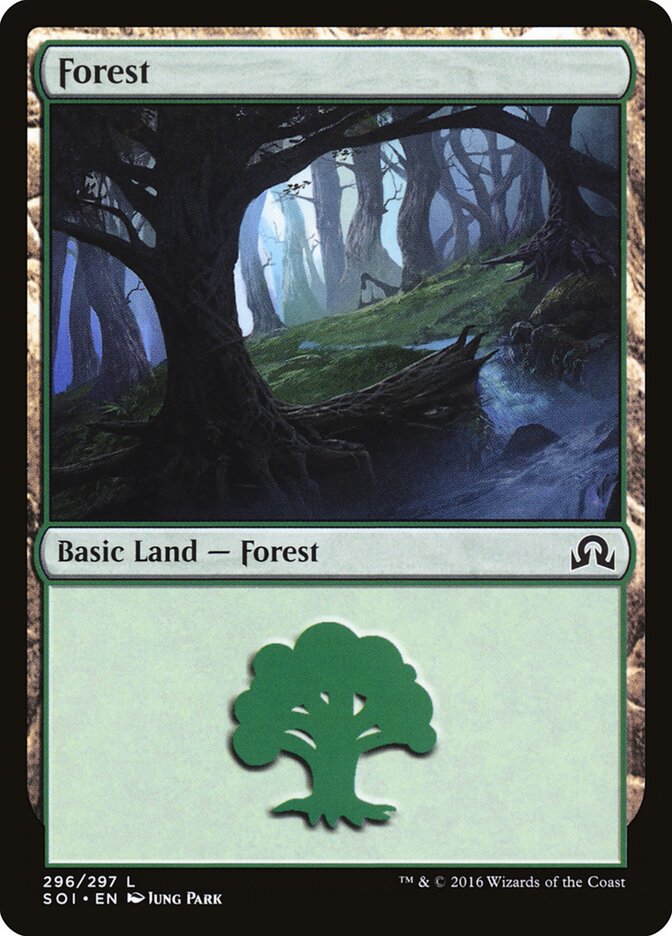Floresta / Forest - Magic: The Gathering - MoxLand