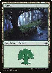 Floresta / Forest - Magic: The Gathering - MoxLand