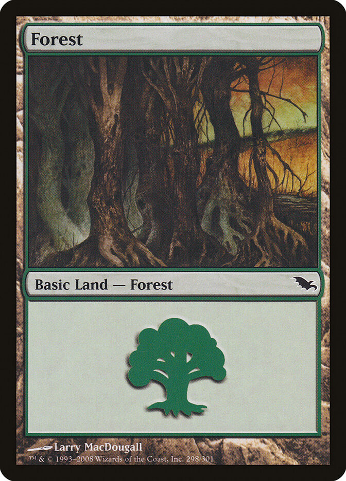 Floresta / Forest - Magic: The Gathering - MoxLand