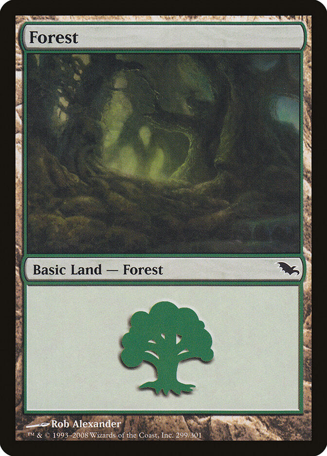 Floresta / Forest - Magic: The Gathering - MoxLand