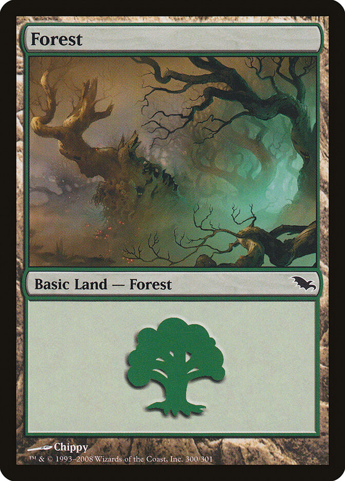 Floresta / Forest - Magic: The Gathering - MoxLand