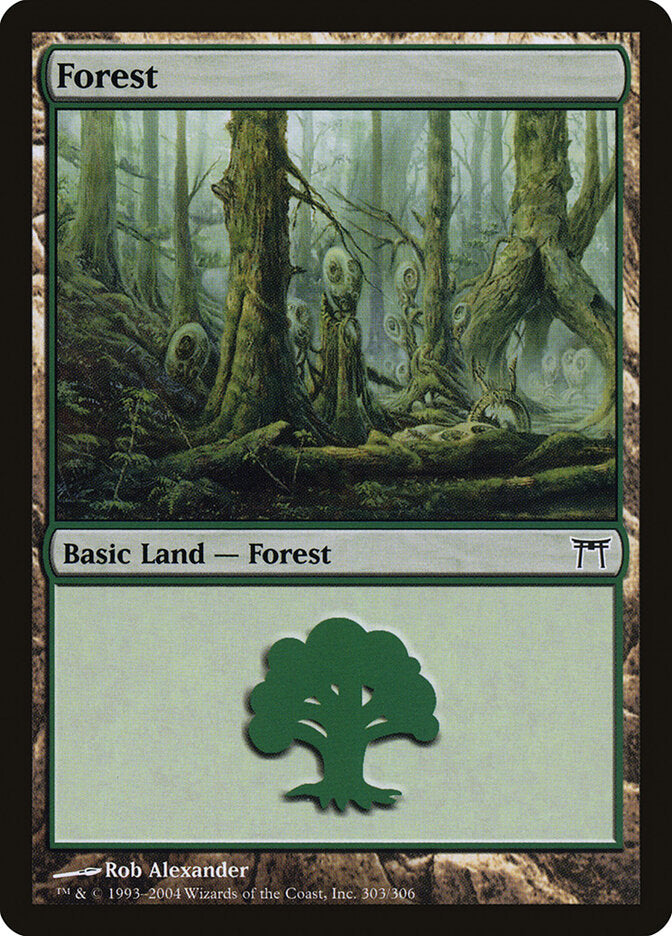 Floresta / Forest - Magic: The Gathering - MoxLand