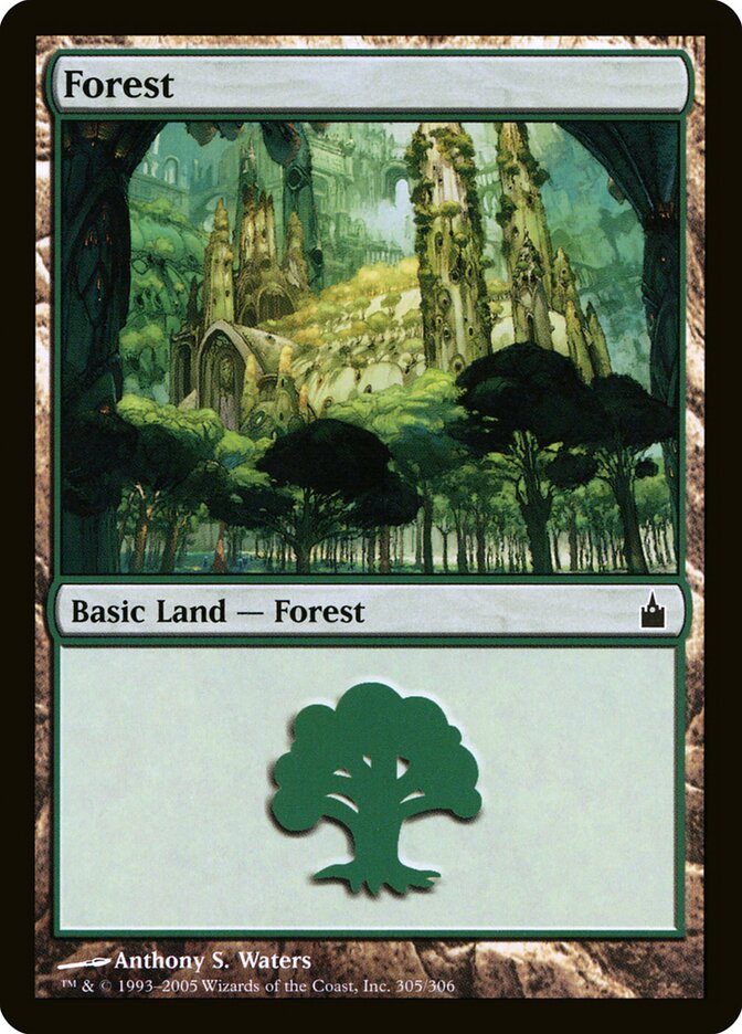 Floresta / Forest - Magic: The Gathering - MoxLand
