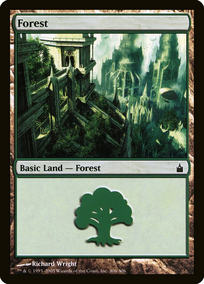 Floresta / Forest - Magic: The Gathering - MoxLand