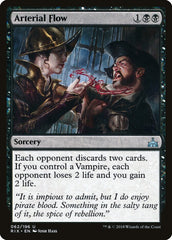 Fluxo Arterial / Arterial Flow - Magic: The Gathering - MoxLand