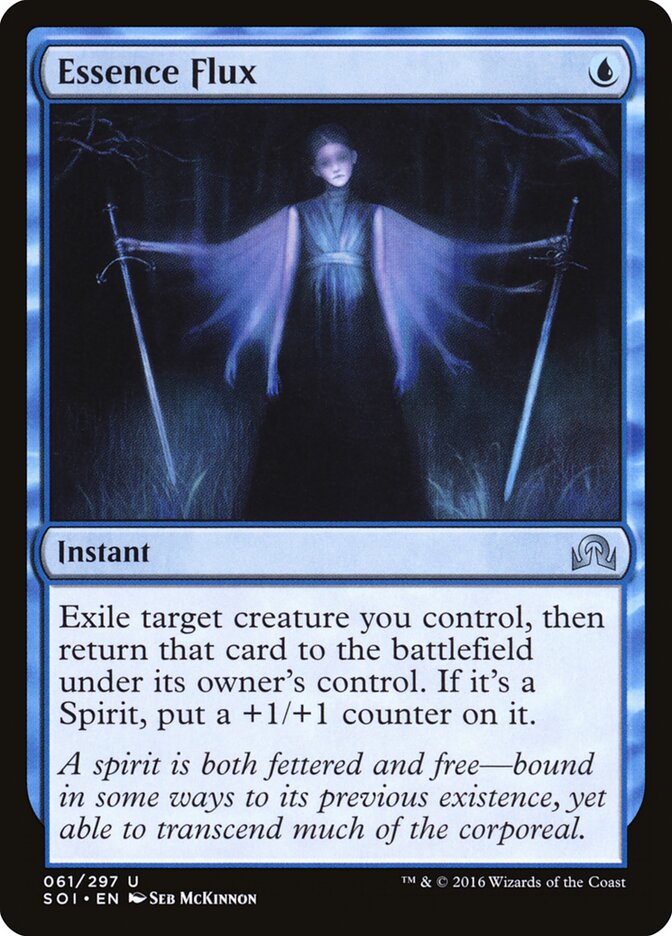 Fluxo de Essência / Essence Flux - Magic: The Gathering - MoxLand