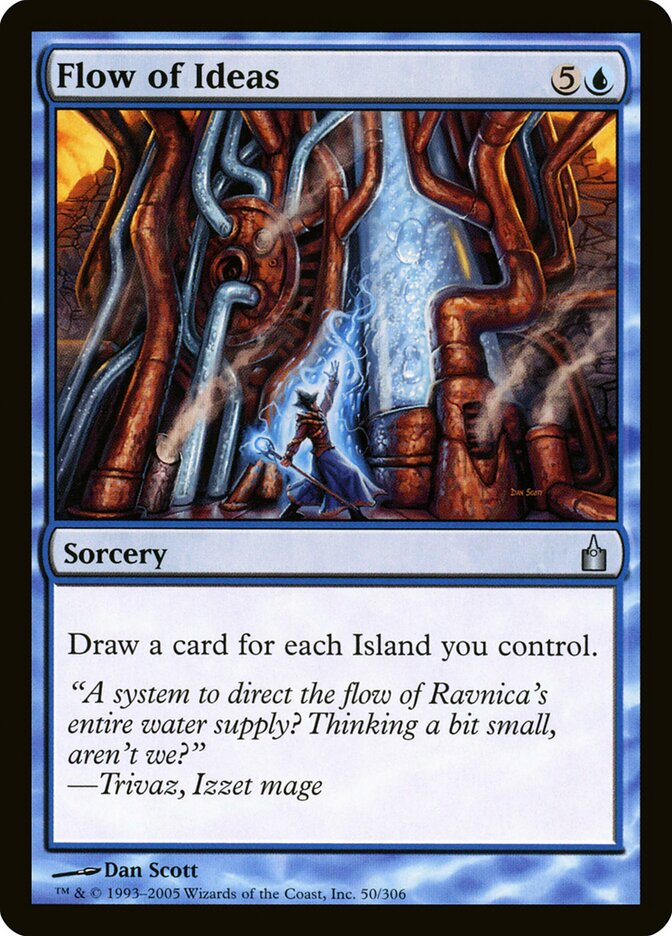 Fluxo de Idéias / Flow of Ideas - Magic: The Gathering - MoxLand