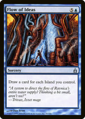 Fluxo de Idéias / Flow of Ideas - Magic: The Gathering - MoxLand