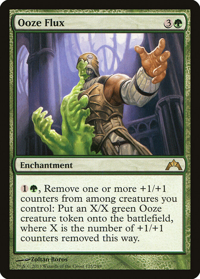 Fluxo de Lodo / Ooze Flux - Magic: The Gathering - MoxLand