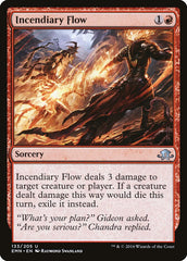 Fluxo Incendiário / Incendiary Flow - Magic: The Gathering - MoxLand