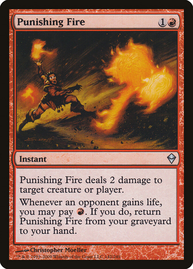 Fogo Punidor / Punishing Fire
