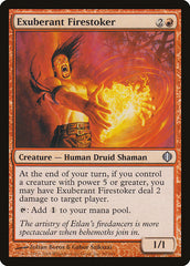 Foguista Exuberante / Exuberant Firestoker - Magic: The Gathering - MoxLand