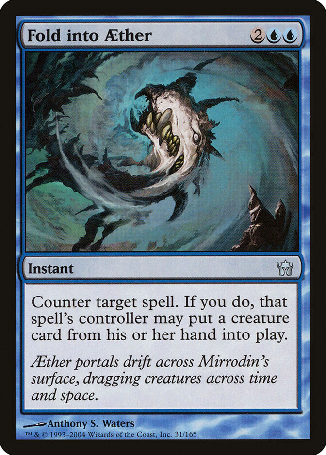 Dobrar em Éter / Fold into Aether - Magic: The Gathering - MoxLand