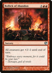 Folia do Abandono / Rollick of Abandon - Magic: The Gathering - MoxLand
