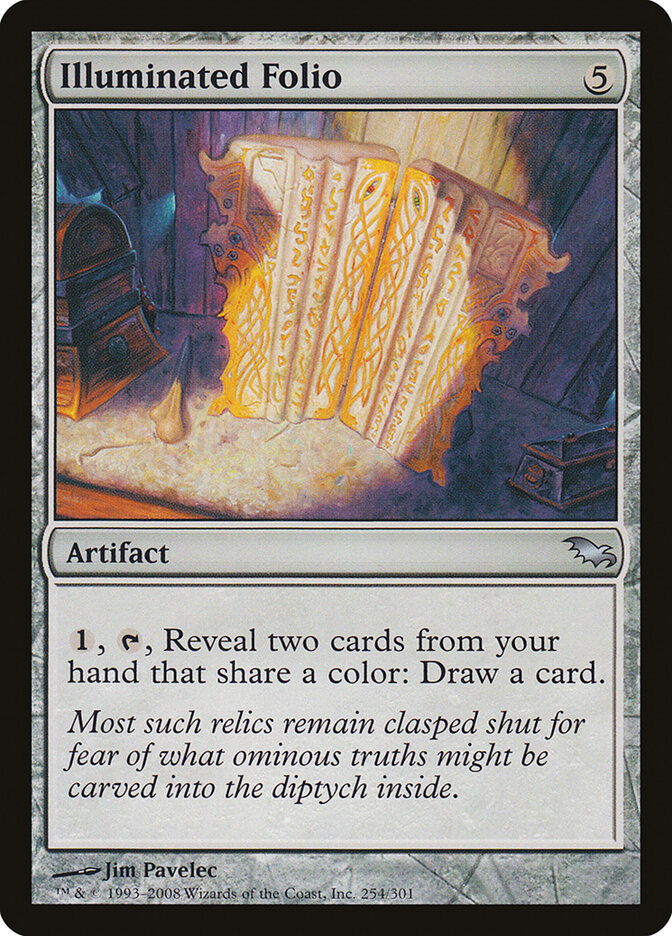 Fólio Iluminado / Illuminated Folio - Magic: The Gathering - MoxLand