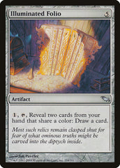Fólio Iluminado / Illuminated Folio - Magic: The Gathering - MoxLand