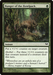 Fome da Alcateia Uivante / Hunger of the Howlpack - Magic: The Gathering - MoxLand