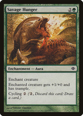 Fome Selvagem / Savage Hunger - Magic: The Gathering - MoxLand