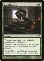 Fome Selvagem / Wild Hunger - Magic: The Gathering - MoxLand