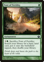 Fonte da Fertilidade / Font of Fertility - Magic: The Gathering - MoxLand