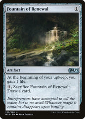 Fonte da Renovação / Fountain of R