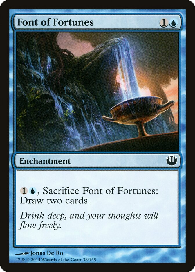 Fonte das Fortunas / Font of Fortunes - Magic: The Gathering - MoxLand