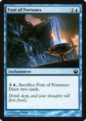 Fonte das Fortunas / Font of Fortunes - Magic: The Gathering - MoxLand