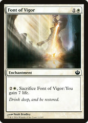 Fonte do Vigor / Font of Vigor - Magic: The Gathering - MoxLand