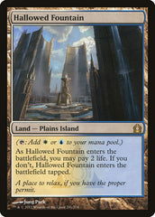 Fonte Santificada / Hallowed Fountain - Magic: The Gathering - MoxLand