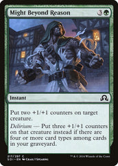 Força Além da Razão / Might Beyond Reason - Magic: The Gathering - MoxLand