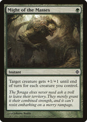 Força das Massas / Might of the Masses - Magic: The Gathering - MoxLand